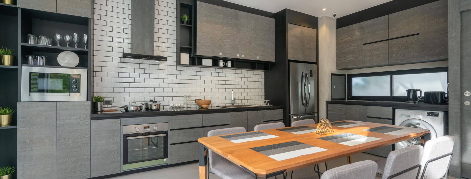 kitchen slide