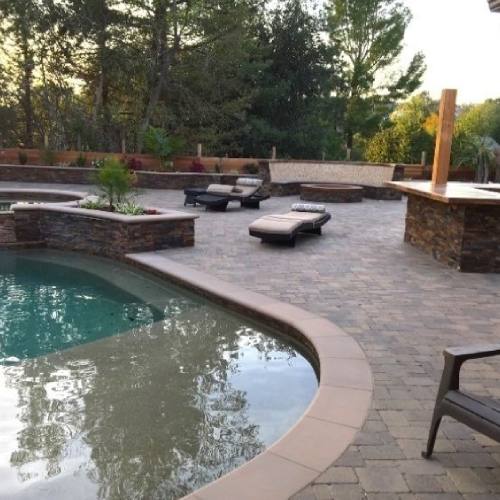 adar builders landscaping project mobile 1